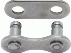 KMC sluitschakel Snap On Narrow EPT silver Kaart p/2