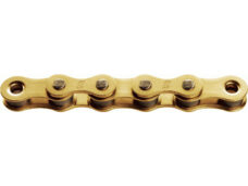 KMC ketting 1/2-1/8 112 1V Z1 goud BMX/track