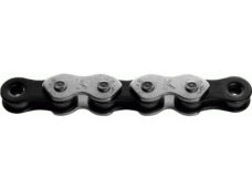 KMC ketting 1/2-1/8 110 K1 Wide zilver/zwart BMX/TRACK
