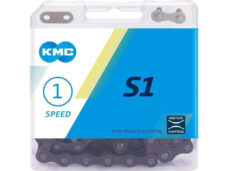 KMC ketting S1 ½-⅛ 112L wide bruin