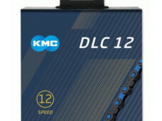 KMC ketting 1/2x11/128 126s  DLC 12 zwart/blauw 12v