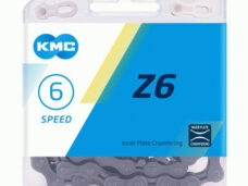 KMC ketting 1/2x3/32 114s Z6 grijs 5/6v