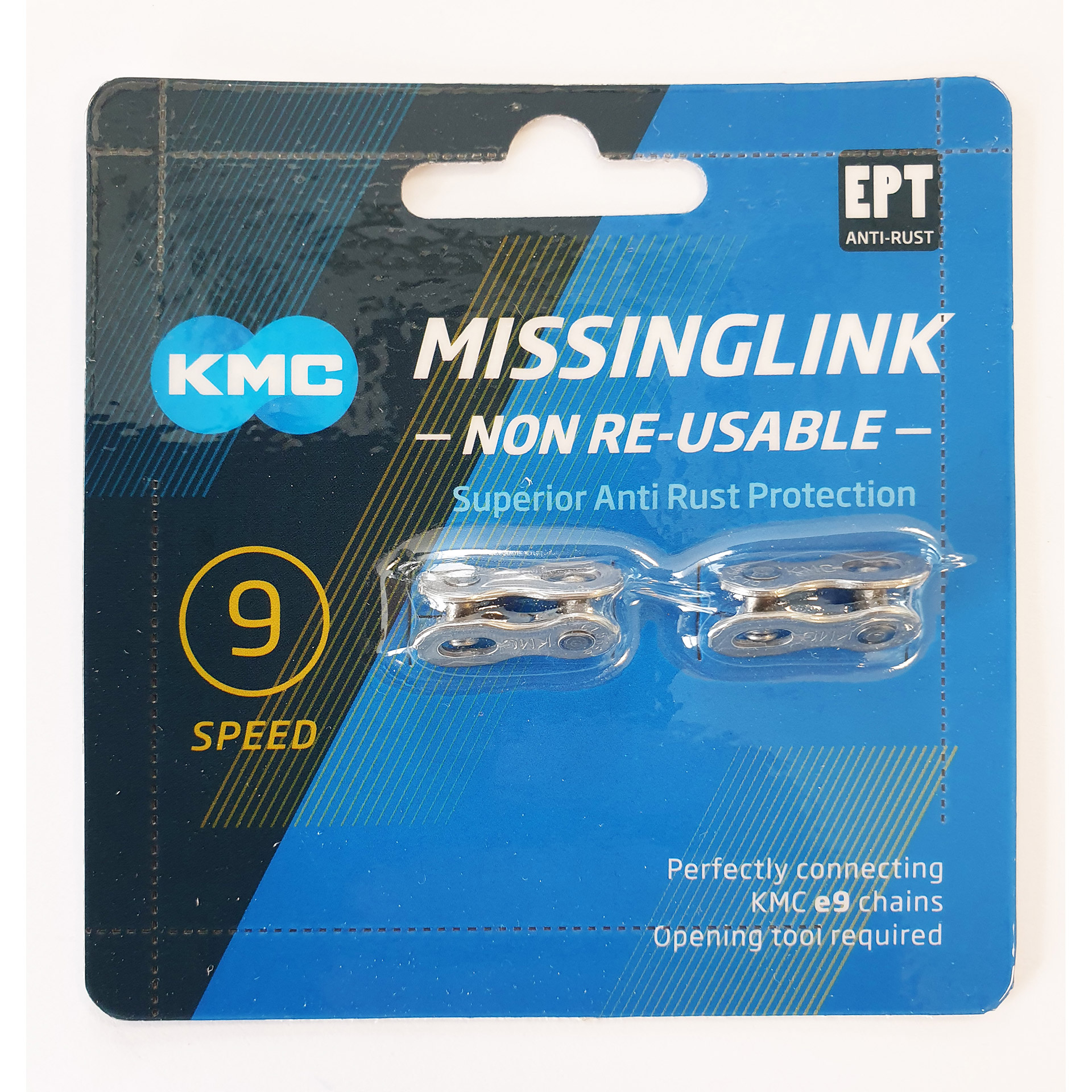 KMC Ketting zilver