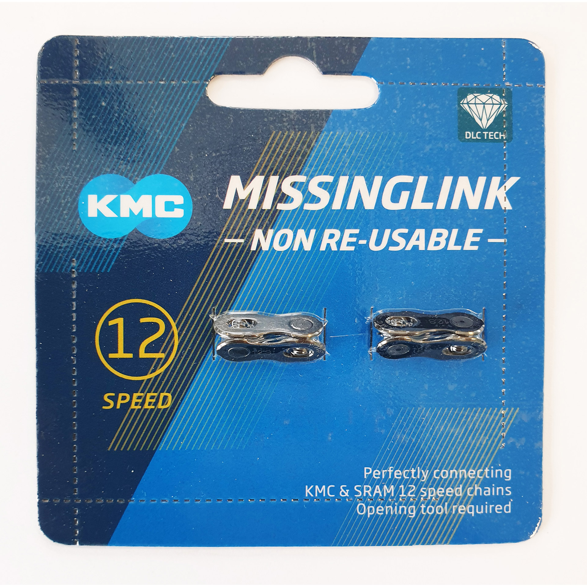 KMC Ketting zwart