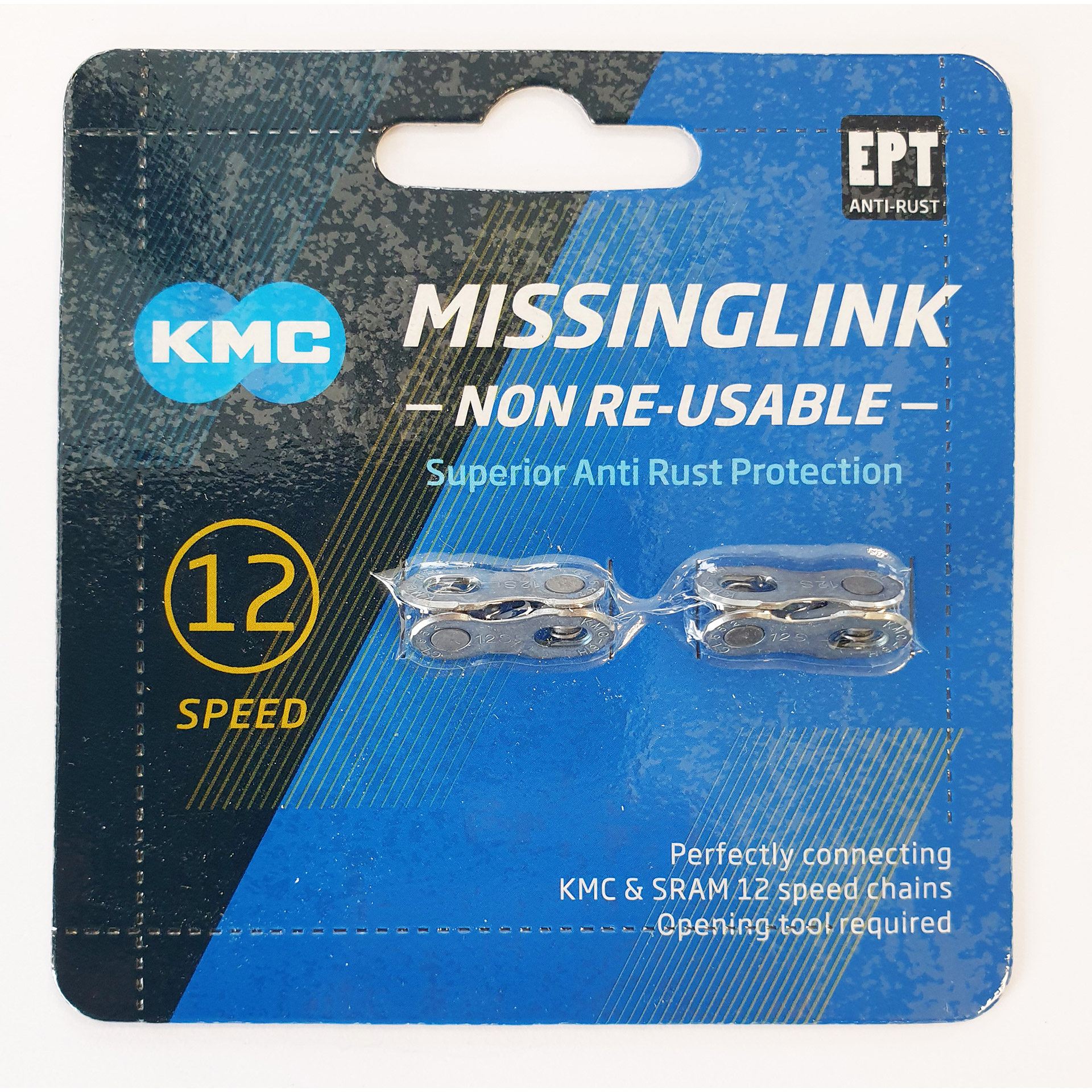 KMC Ketting zilver