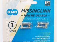 KMC sluitschakel Z1eHX NR EPT ½-⅛ wide zilver (2st)