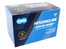 KMC sluitschakel MissingLink 9NR EPT E9zilver 6.60mm 9v(40)