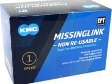 KMC sluitschakel MissingLink 101NR EPT zilver 8.00mm 1v(40)