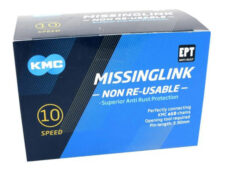 KMC sluitschakel MissingLink 10v 10NR EPT zilver (40st)