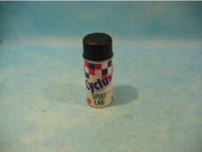 Spuitlak 150ml. mat-zwart
