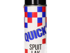 Spuitlak 400ml. Cyclus  glans-zwart