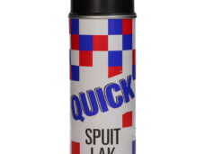 Spuitlak 400ml. Cyclus  mat-zwart