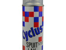 Spuitlak 400ml. Cyclus  transparant blanke lak