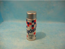 Spuitlak 400ml. Cyclus Zilver  hittebestendig temperatuurlak