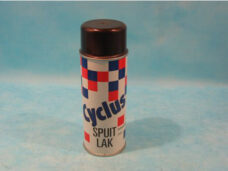 Spuitlak 400ml. Cyclus  bruin metallic