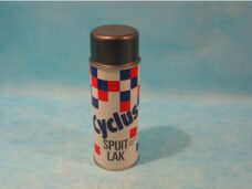 Spuitlak 400ml. Cyclus grijs metallic/antraciet 3007