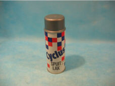 Spuitlak 400ml. Cyclus  zilver