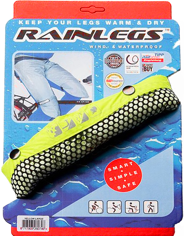 Rainlegs beenbeschermers XL safety yellow