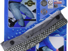 Rainlegs beenbeschermers XL reflective