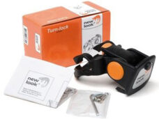 New Looxs bevestigingsset Turnlock systeem zwart