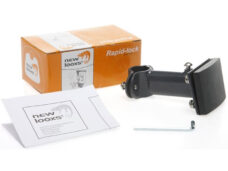 New Looxs RapidLock bevestiging mand stuur zwart