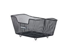 Basil mand Base M WSL system 26L zwart