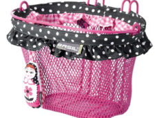 Basil kindermand Baboushka 12"-20" met haken roze