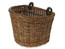 Basil fietsmand Darcy L rotan voor groot naturel 15050