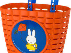 Mand Nijntje oranje met Nijntje vlieger