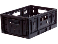 Steco vouwkrat 40x30x17 zwart