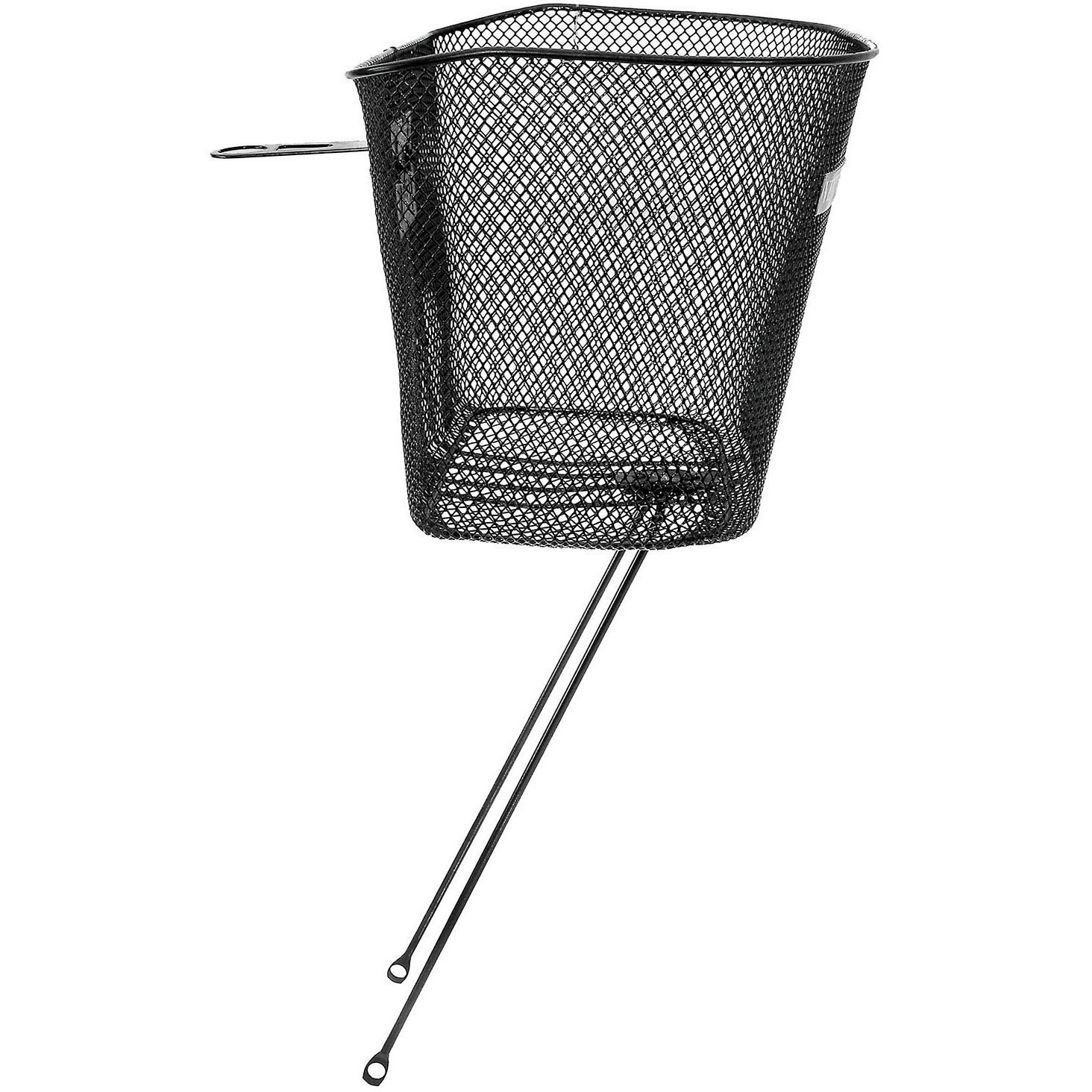 Messingschlager Fietstas zwart