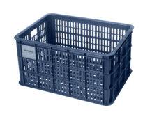 Basil fietskrat L gerecycled kunststof 40l bluestone