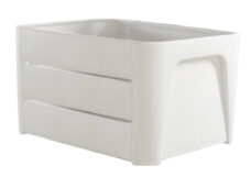 Mirage krat Klik 'n Krat wit 24l