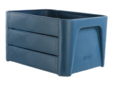 Mirage krat Klik 'n Krat blauw 24l