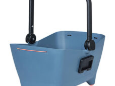Basil hondenfietsmand Buddy met kussen KF kunststof blauw