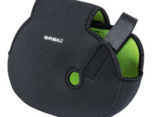 Basil hoes middenmotor universeel neopreen zwart