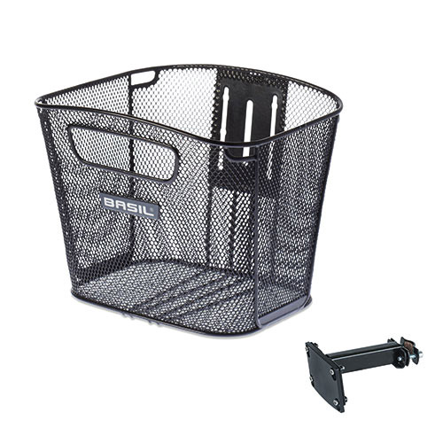 Basil fietsmanden & kratten. ✓ Snel geleverd ✓ Gratis verzending v.a. €75