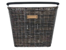 Basil fietsmand Bremen KF rotan look natuurlijk bruin