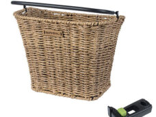 Basil Bremen RL fietsmand voor KF+ stuurpenh. seagrass