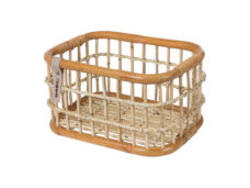 Basil mand Green Life excl. bevestiging 18l rotan bruin