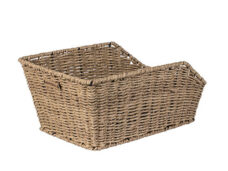Basil Cento fietsmand achter Rattan Look WSL Seagrass