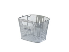 Basil mand Bold vast voor 26l zilver