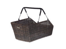 Basil Cento Rattan-look mand achter afneemb. bruin 20016