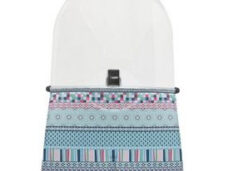 New Looxs windschermflap voor Bobike Arabella blauw