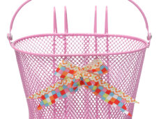 New Looxs kindermand Asti met stuurhaken 8l roze