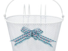 New Looxs kindermand Asti met stuurhaken 8l wit