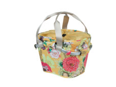 Basil Bloom Field carry all fiets voormand KF 15L geel