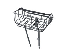 Basil Portland fiets voormand 25L mat zwart