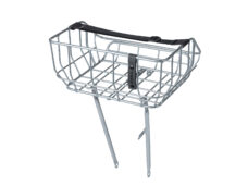 Basil Portland fiets voormand 25L chroom