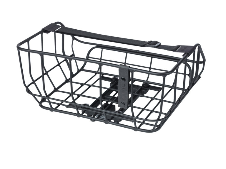 Basil mand Portland MIK 25l mat zwart